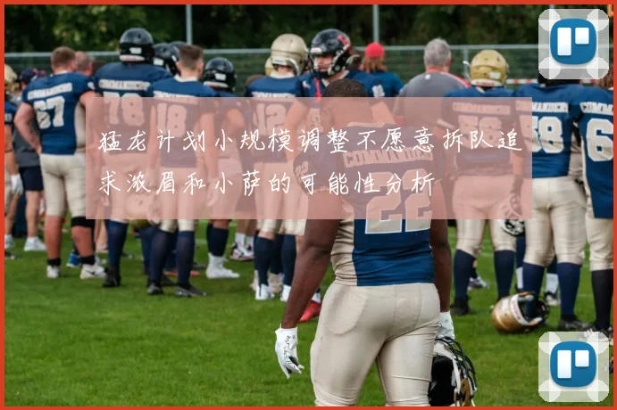 猛龙计划小规模调整不愿意拆队追求浓眉和小萨的可能性分析