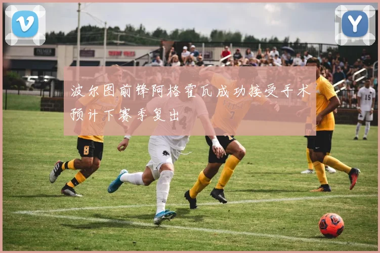 波尔图前锋阿格霍瓦成功接受手术预计下赛季复出